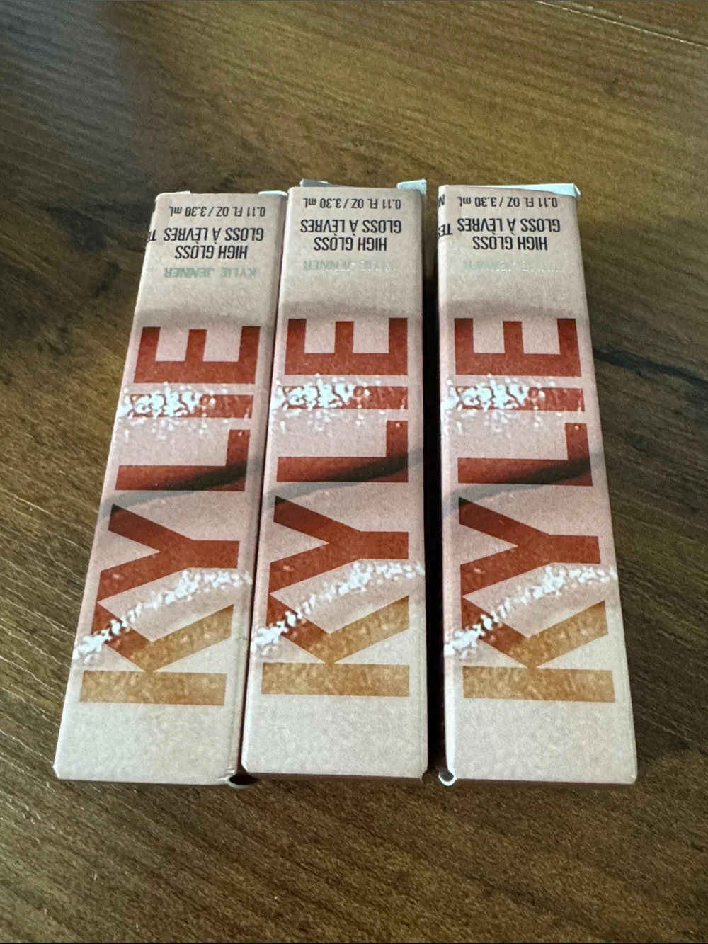 Kylie Cosmetics High Gloss Lips - NIB, Dolce K Color!